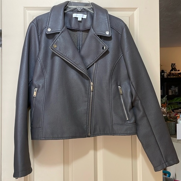 NWOT Moto Jacket. - Picture 1 of 4